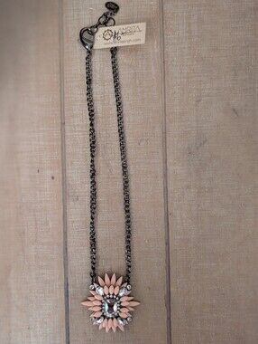 NWT! 2010s Amrita Singh Statement Necklace